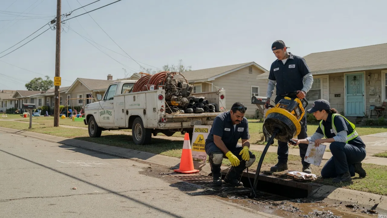 Drain Cleaning in Powell, OH near me